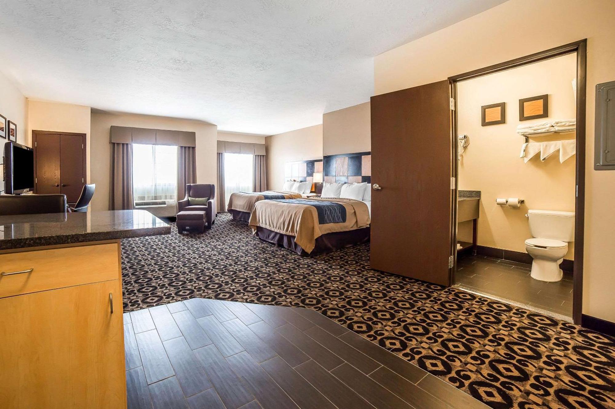Comfort Inn Ballard-Roosevelt Exteriör bild