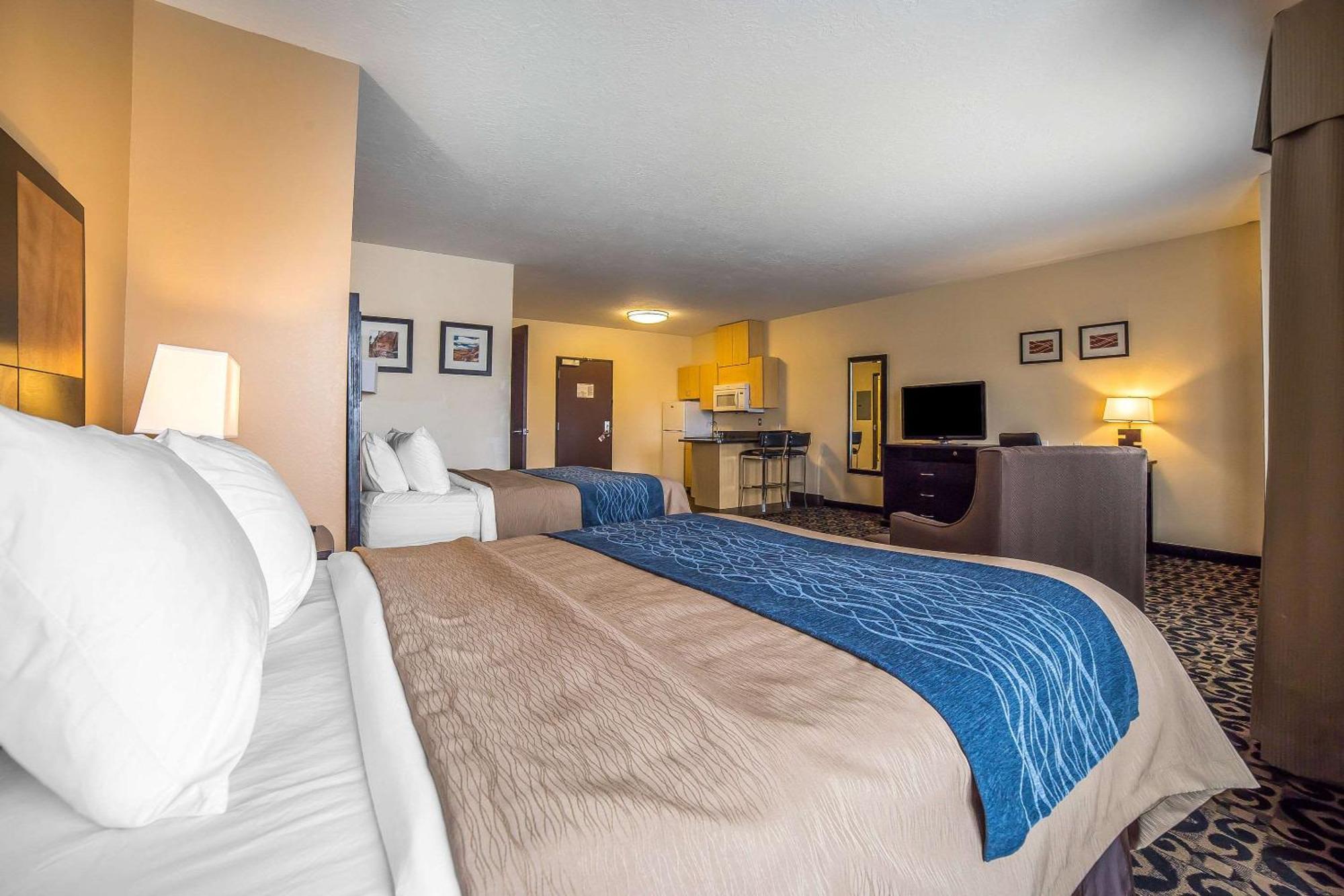 Comfort Inn Ballard-Roosevelt Exteriör bild