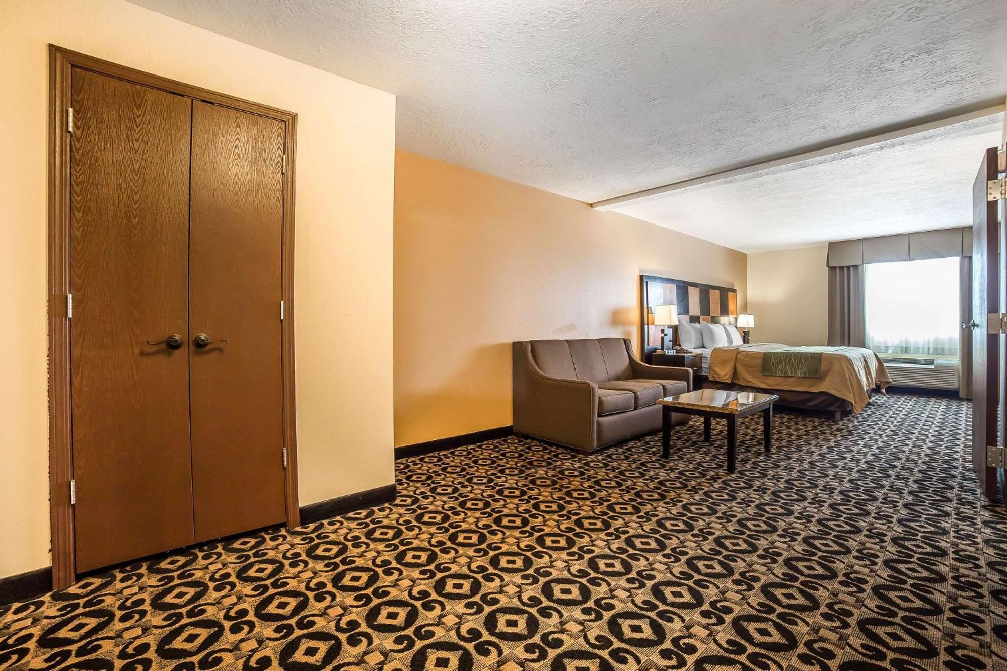 Comfort Inn Ballard-Roosevelt Exteriör bild