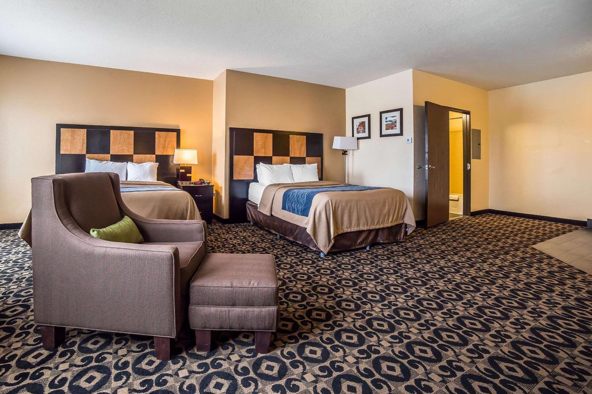 Comfort Inn Ballard-Roosevelt Exteriör bild