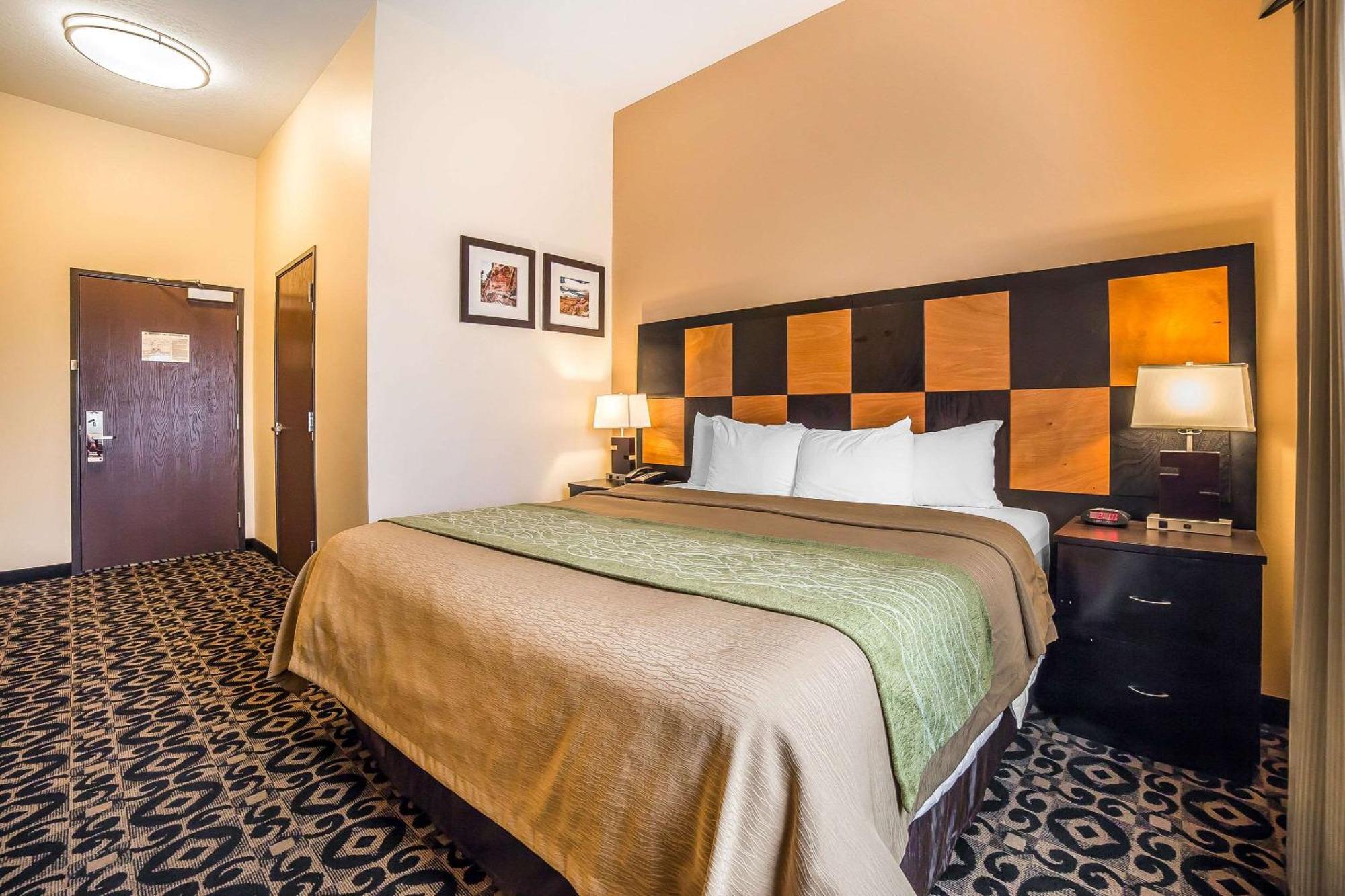 Comfort Inn Ballard-Roosevelt Exteriör bild